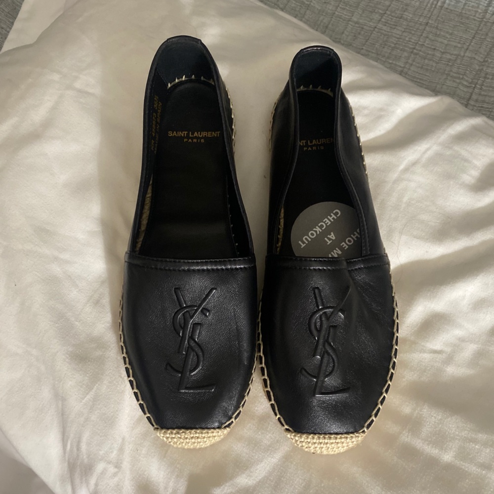 BLACK ESPADRILLE